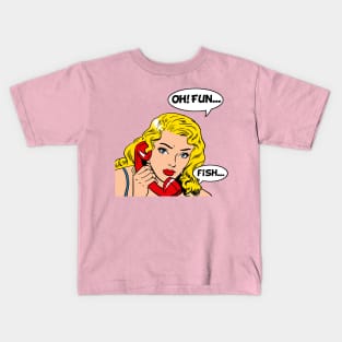 OhFunFish Kids T-Shirt